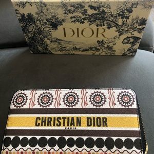 Christian Dior wallet